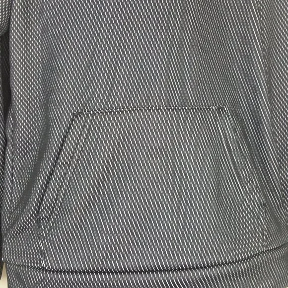 Nike Printed Black/White Pullover/Hoodie Boys - Picture 4 of 7